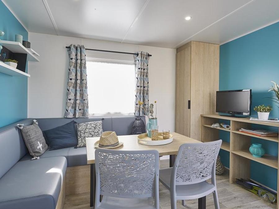 Bungalow toilé 4 personnes - Lodge CONFORT TERENEZ dimanche 2