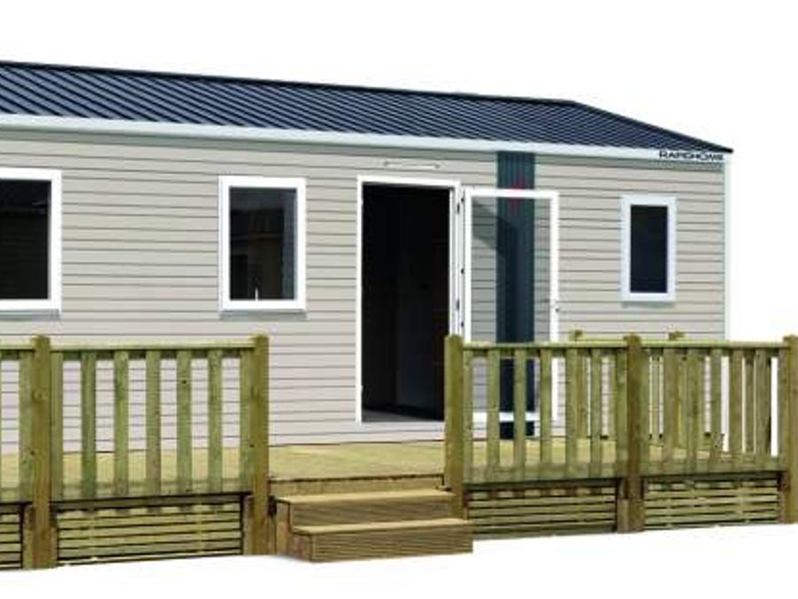 Mobilhome 4 personnes - Lodge PMR GRAND CONFORT BATZ 2022 TV - 2 chambres 33m² 2