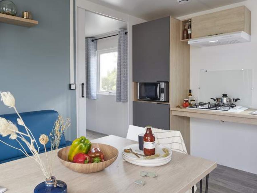 Mobilhome 4 personnes - Lodge PMR GRAND CONFORT BATZ 2022 TV - 2 chambres 33m² 4