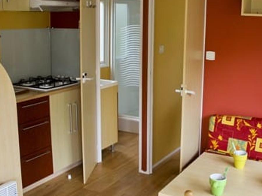 Mobilhome 4 personnes - STANDARD TY LAOUEN TV 2 chambres (lits superposés) 1