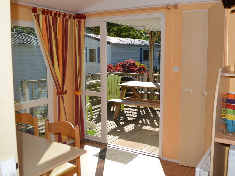 Mobilhome 4 personnes - STANDARD TY LAOUEN TV 2 chambres (lits superposés) 0