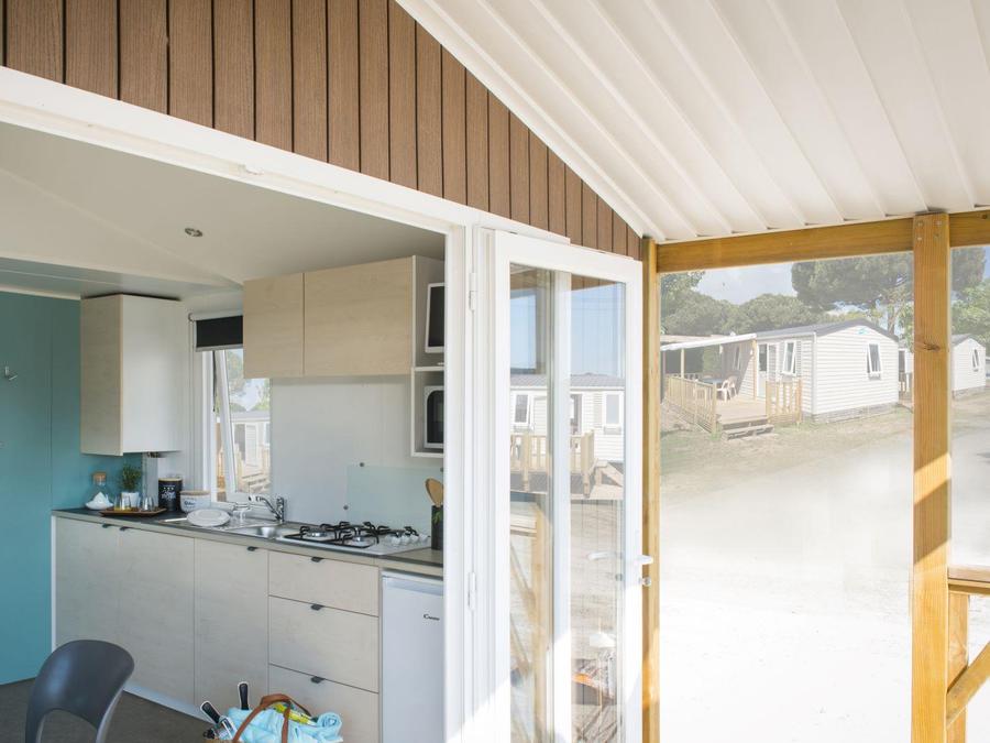 Mobilhome 4 personnes - LOGGIA BAY 0