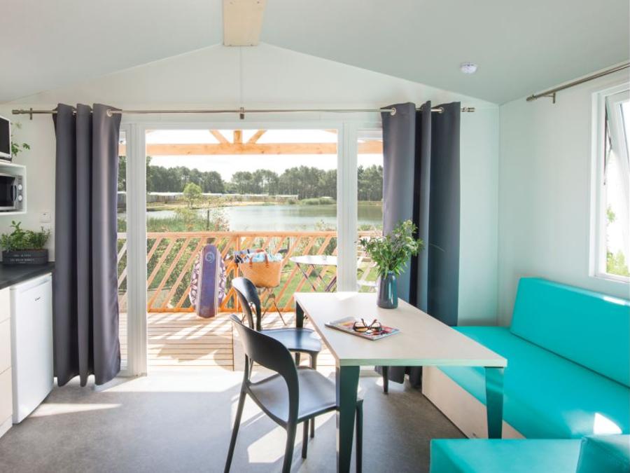 Mobilhome 4 personnes - LOGGIA BAY 1