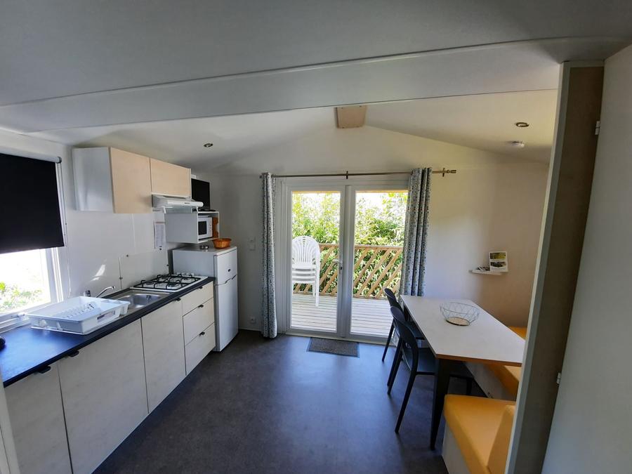 Mobilhome 4 personnes - LOGGIA BAY 4
