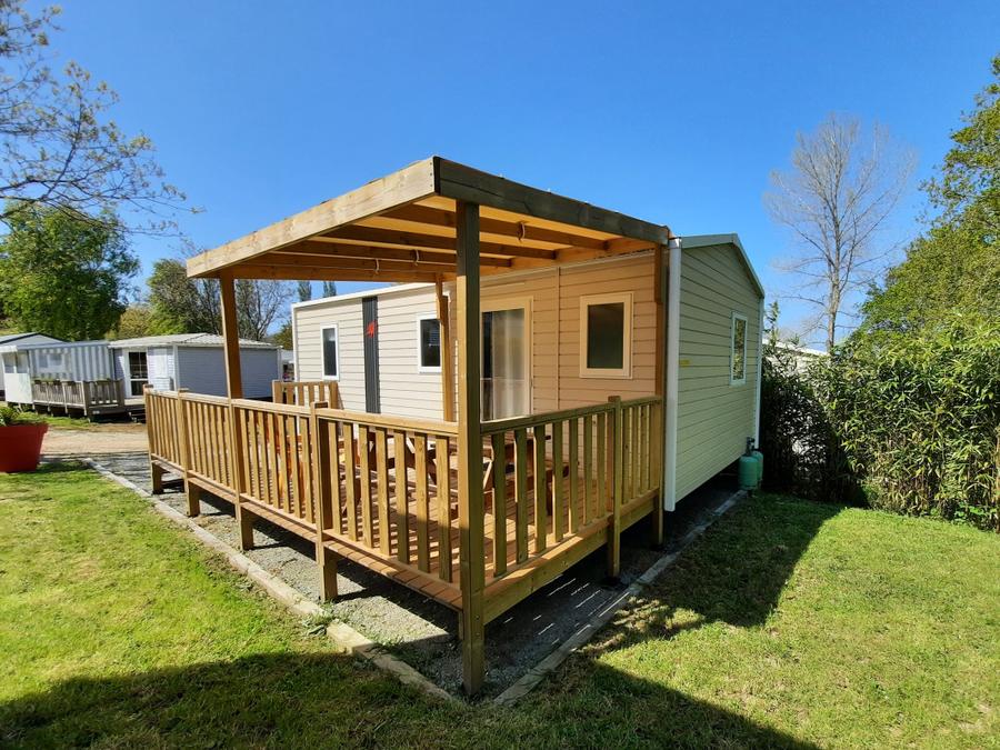 Mobilhome 4 personnes - LODGE TERENEZ 4