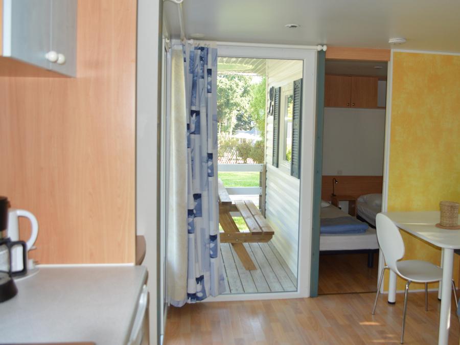 Mobilhome 4 personnes - PACIFIC 3