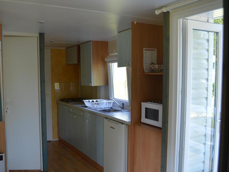 Mobilhome 4 personnes - PACIFIC 1