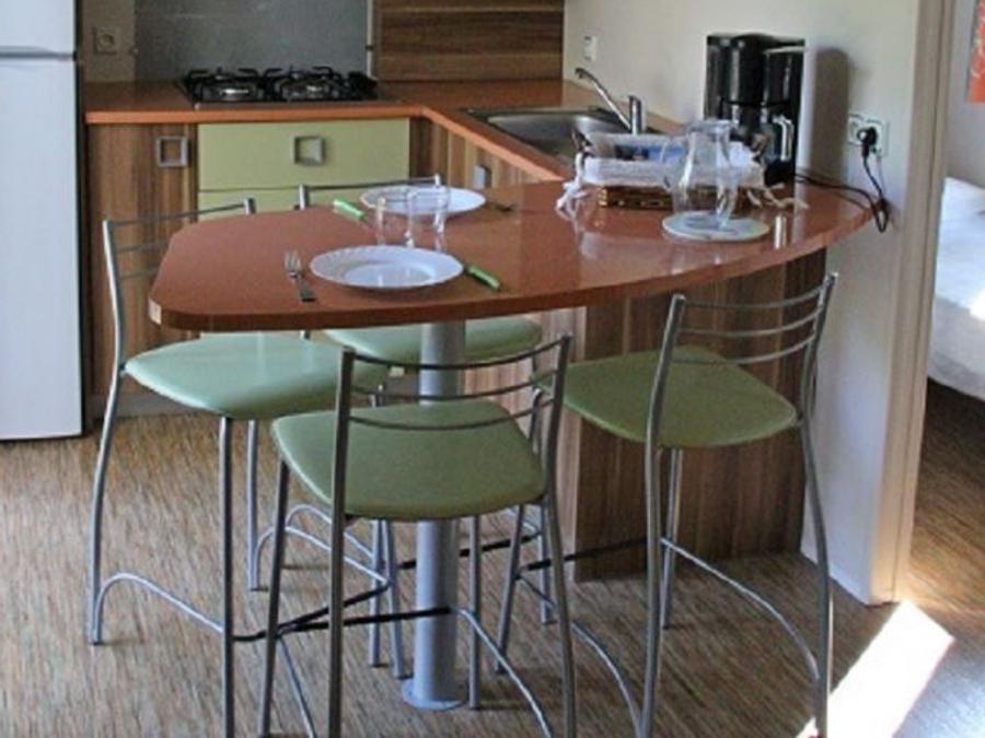 Mobilhome 4 personnes - Maxi Confort IRM Visio 4 pers 3Ch - CLIM 3