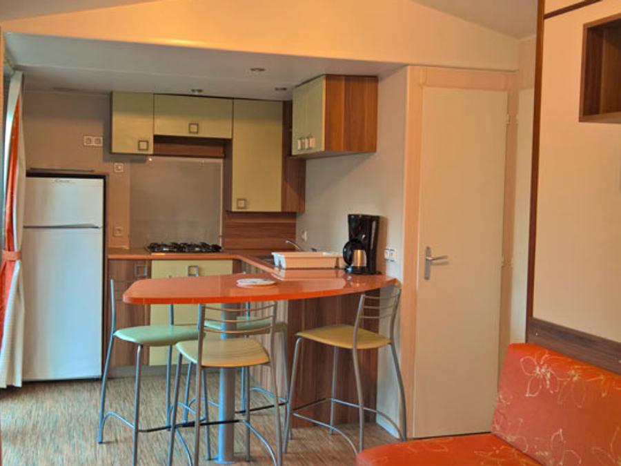 Mobilhome 4 personnes - Maxi Confort IRM Visio 4 pers 3Ch - CLIM 2