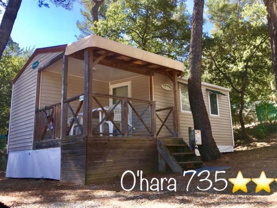 Mobilhome 4 personnes - Grand Confort O'Hara 734 4 pers 2Ch 0