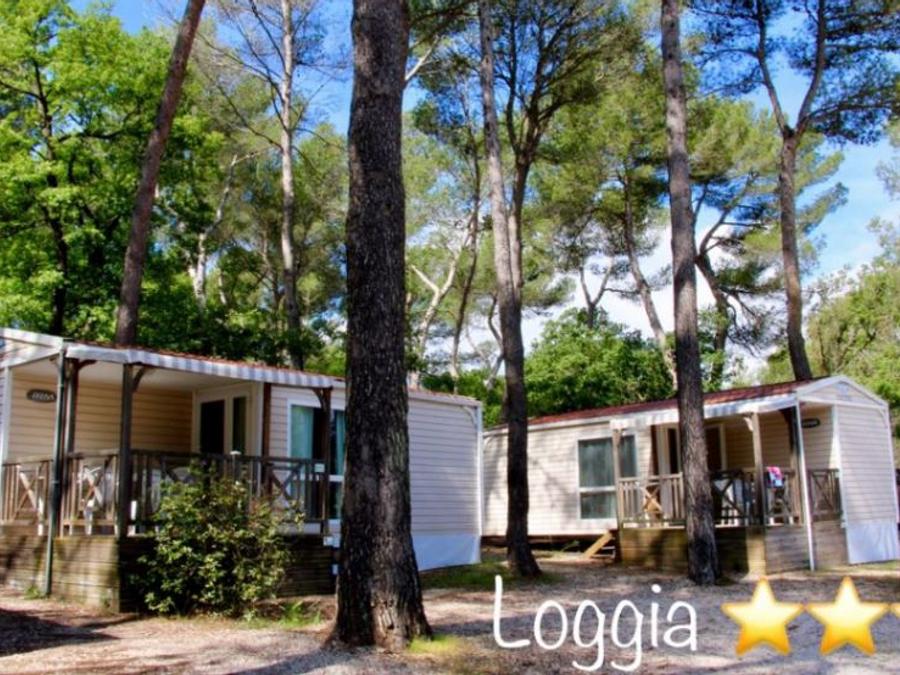 Mobilhome 4 personnes - Maxi Confort IRM Loggia 4 pers 2Ch - CLIM 0