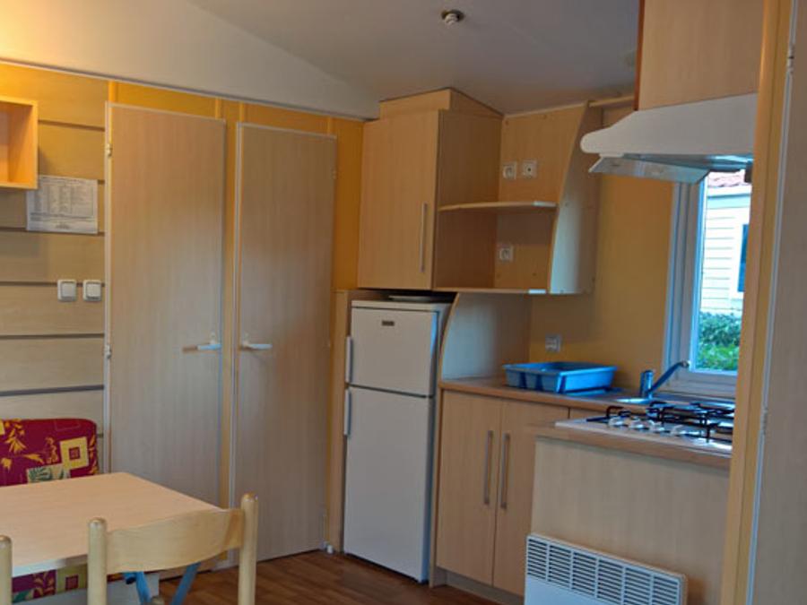 Mobilhome 4 personnes - Maxi Confort IRM Loggia 4 pers 2Ch - CLIM 1
