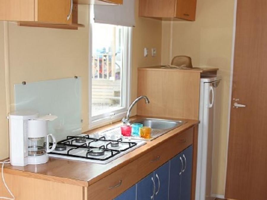 Mobilhome 4 personnes - Confort IRM Mercure 4 pers 2 Ch 2