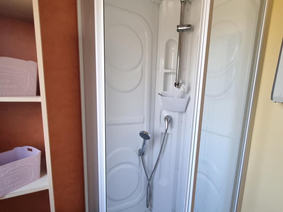 Mobilhome 4 personnes - 23 Résidence les tilleuls 32 m2 Terrasse Couverte 1/4 pers 6