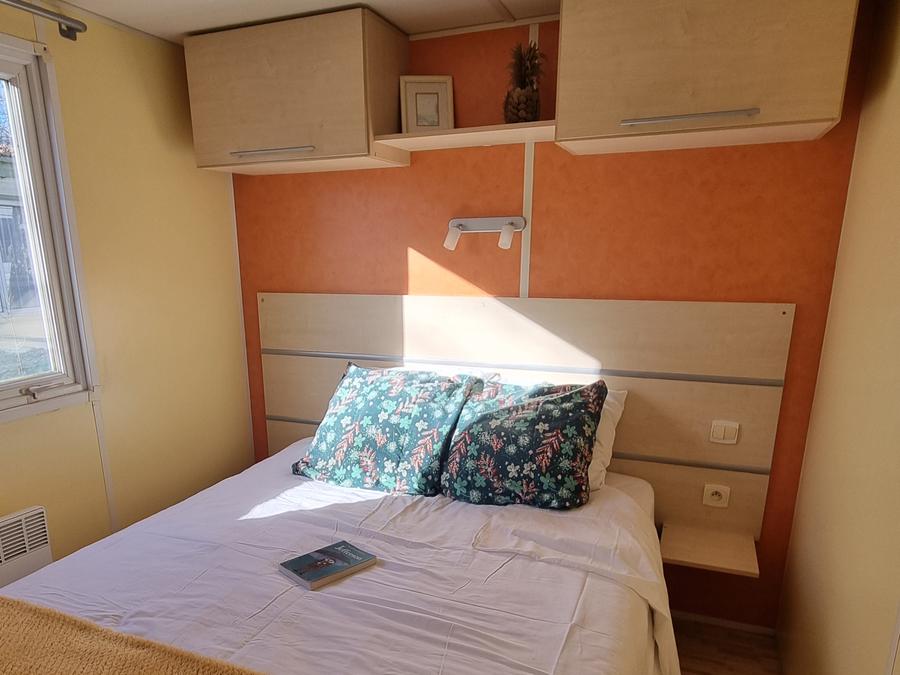 Mobilhome 4 personnes - 23 Résidence les tilleuls 32 m2 Terrasse Couverte 1/4 pers 3