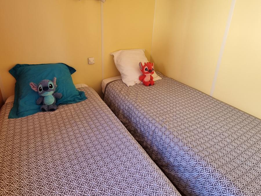 Mobilhome 4 personnes - 23 Résidence les tilleuls 32 m2 Terrasse Couverte 1/4 pers 4