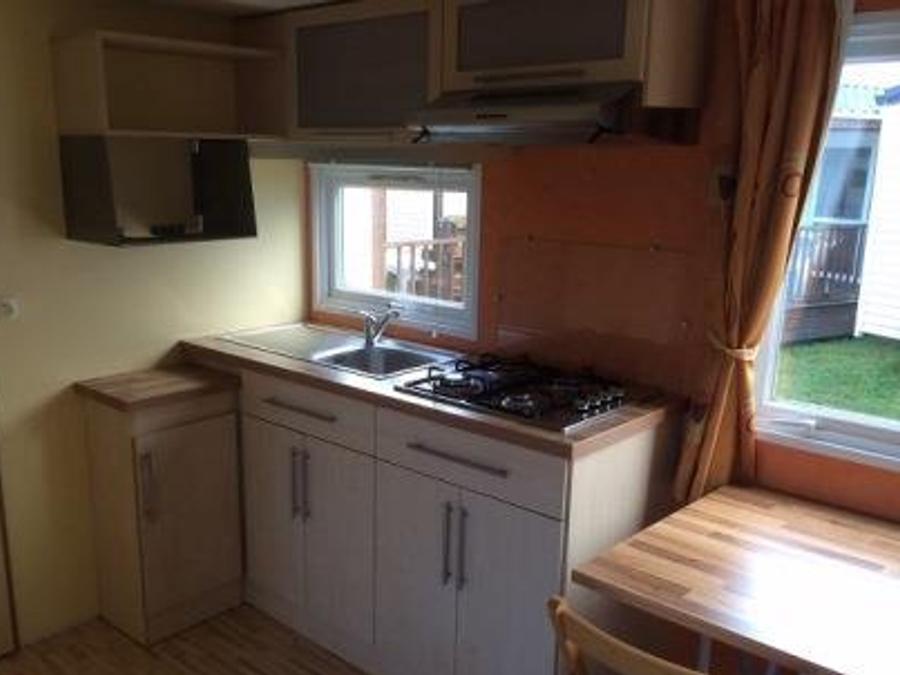Mobilhome 4 personnes - 23 Résidence les tilleuls 32 m2 Terrasse Couverte 1/4 pers 1