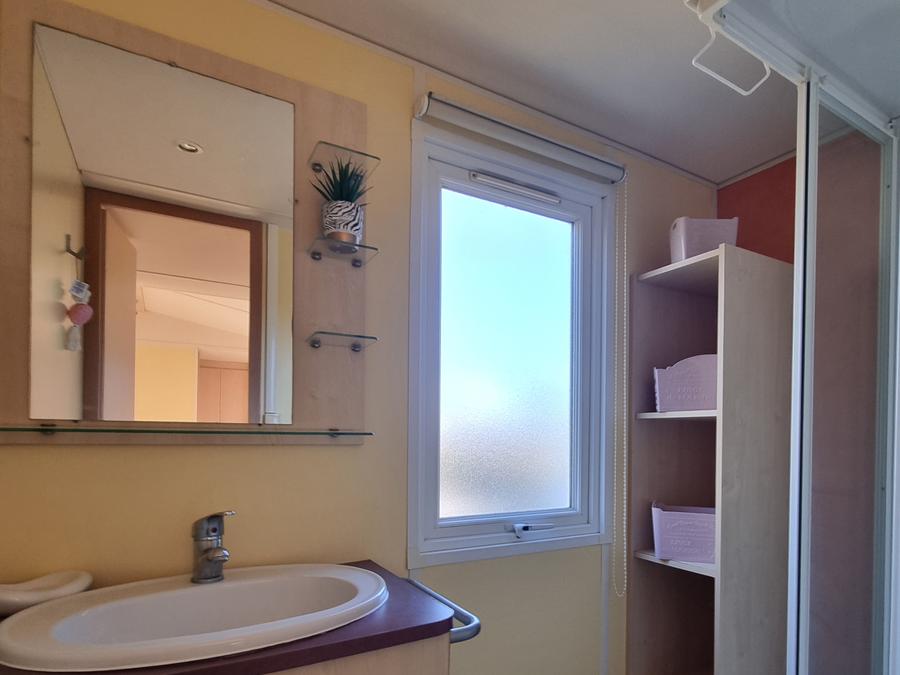 Mobilhome 4 personnes - 23 Résidence les tilleuls 32 m2 Terrasse Couverte 1/4 pers 5