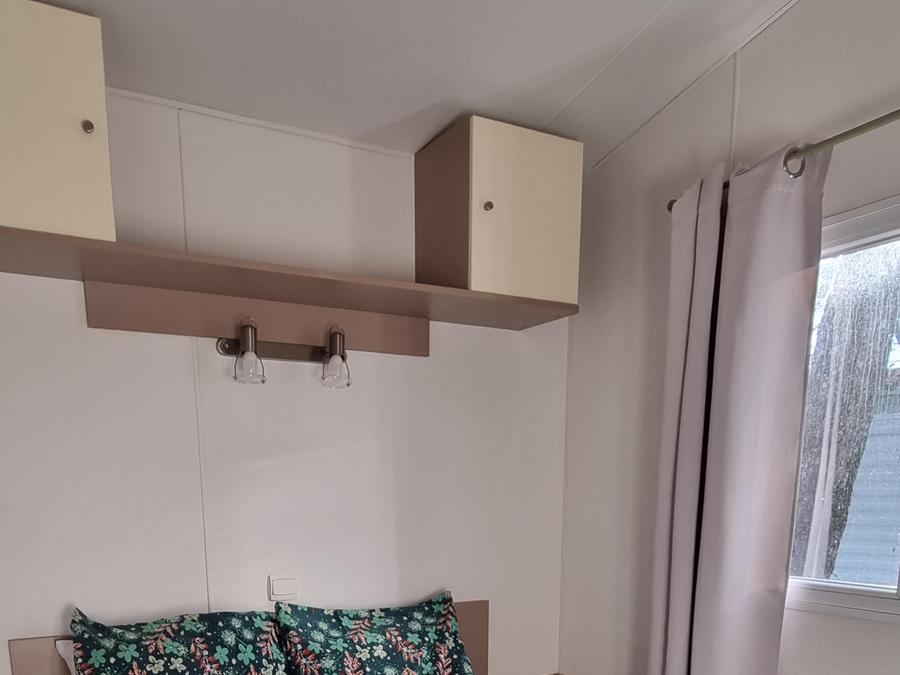 Mobilhome 6 personnes - 24 Résidence Noisette 32m2 Terrasse Couverte + télevision + Lave vaisselle + climatisation 1/6 pers 2