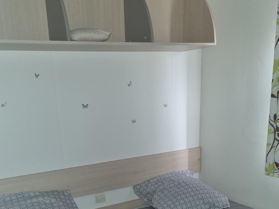 Mobilhome 4 personnes - 35 Résidence Les Roses 28m2 Terrasse Couverte + Télevision + Cuisine d'été 1/4 pers 6