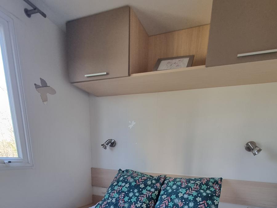 Mobilhome 4 personnes - 35 Résidence Les Roses 28m2 Terrasse Couverte + Télevision + Cuisine d'été 1/4 pers 5