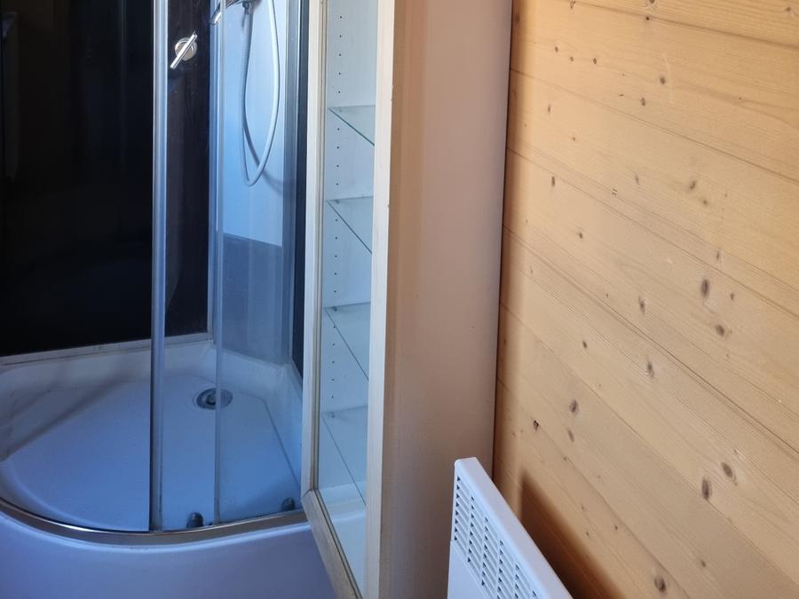 Chalet 5 personnes - 14 Chalet IRIS 45m² avec Télévision + Lave vaisselle + Terrasse couverte 1/5 pers 6