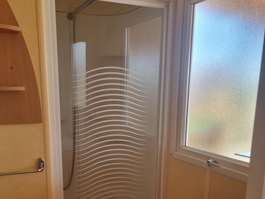 Mobilhome 6 personnes - 66 Résidence Des Bois 32m2, climatisation + Télevision + lave vaisselle + Terrasse couverte 1/6 pers 6