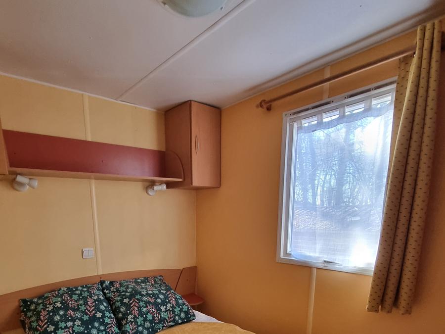 Mobilhome 6 personnes - 66 Résidence Des Bois 32m2, climatisation + Télevision + lave vaisselle + Terrasse couverte 1/6 pers 3
