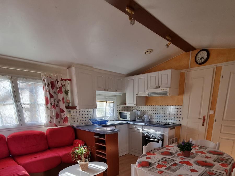 Mobilhome 4 personnes - 73 Résidence la corbeille d'argent Terrasse Couverte, Climatisation + lave vaisselle 1/4 pers 1
