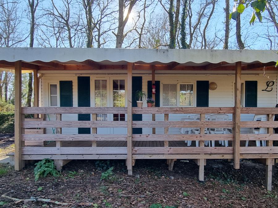Mobilhome 4 personnes - 73 Résidence la corbeille d'argent Terrasse Couverte, Climatisation + lave vaisselle 1/4 pers 0