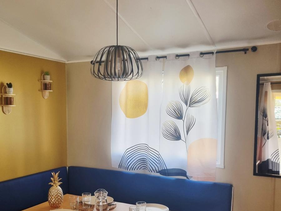 Mobilhome 4 personnes - 22 Résidence les tournesols + Terrasse couverte +Télévision 1/4 pers 8