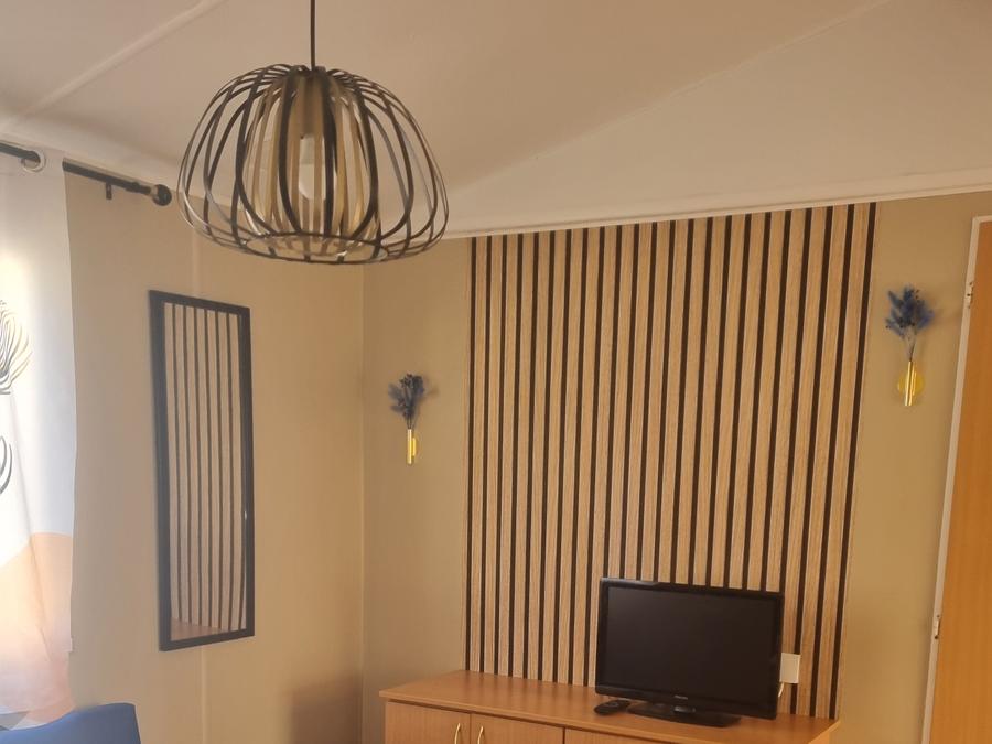 Mobilhome 4 personnes - 22 Résidence les tournesols + Terrasse couverte +Télévision 1/4 pers 7