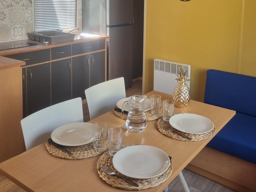 Mobilhome 4 personnes - 22 Résidence les tournesols + Terrasse couverte +Télévision 1/4 pers 9