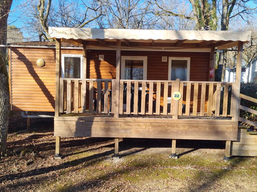 Mobilhome 4 personnes - 22 Résidence les tournesols + Terrasse couverte +Télévision 1/4 pers 0