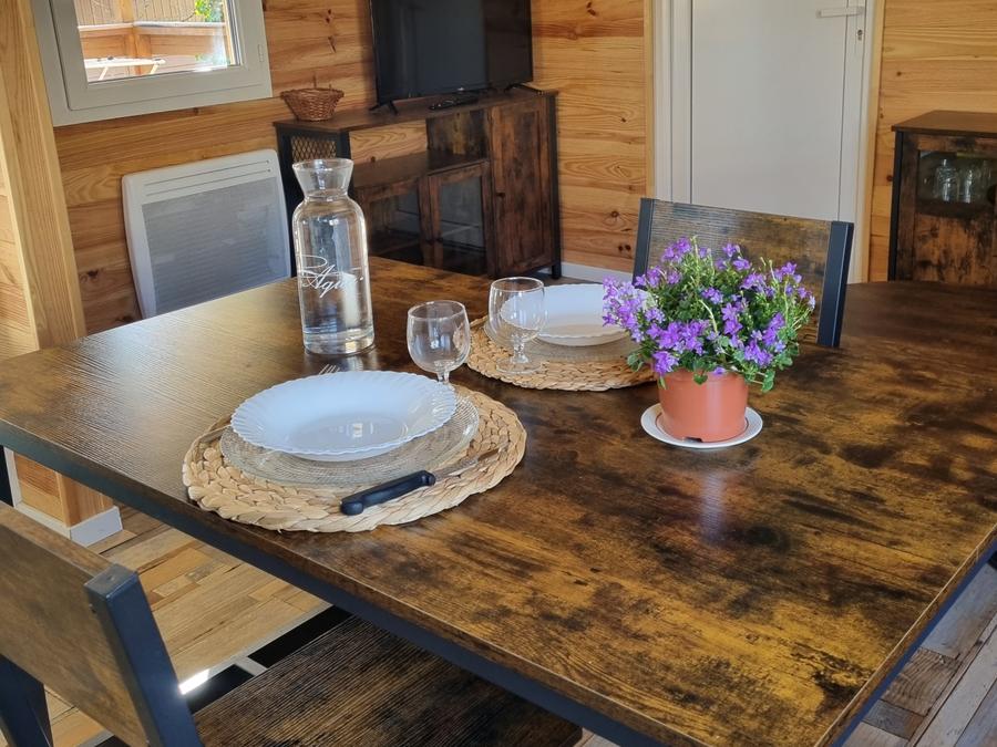 Chalet 2 personnes - 11 Le cabanon cosy
