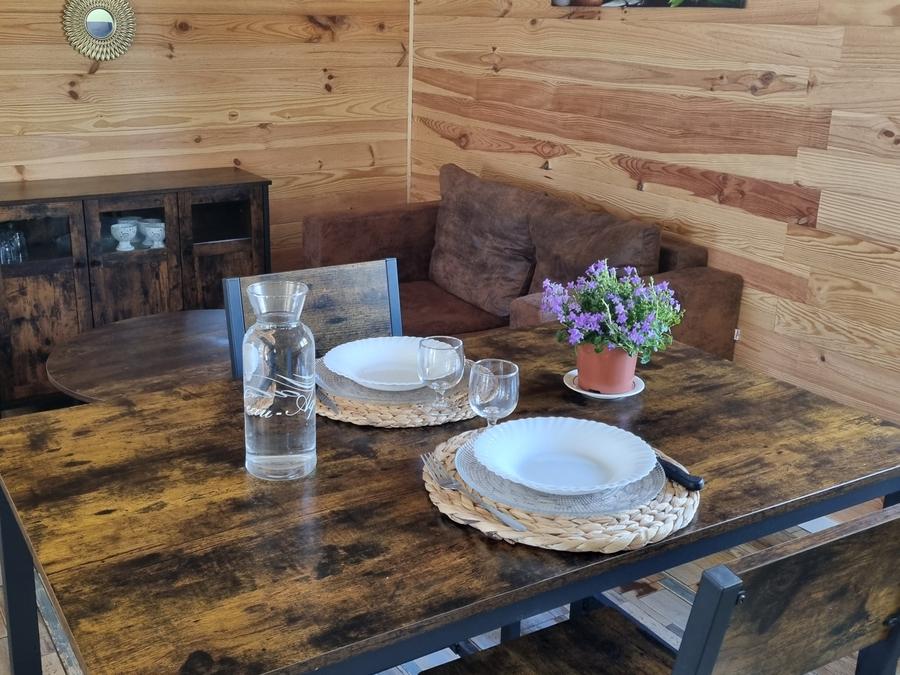 Chalet 2 personnes - 11 Le cabanon cosy