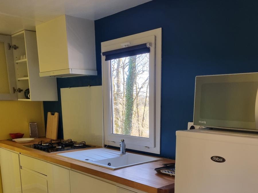 Chalet 2 personnes - 11 Le cabanon cosy