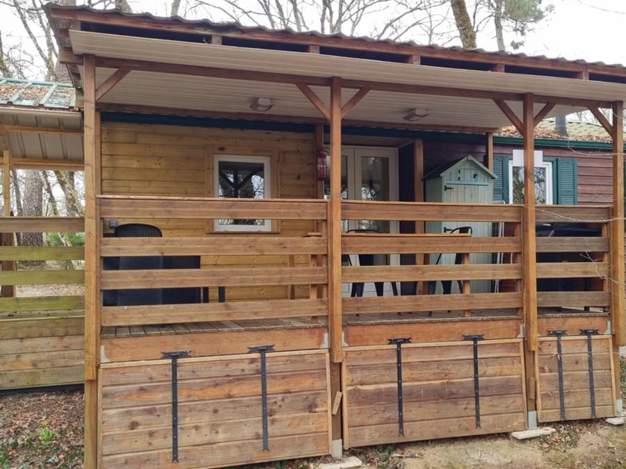 Chalet 2 personnes - 11 Le cabanon cosy