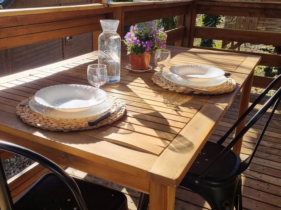 Chalet 2 personnes - 11 Le cabanon cosy