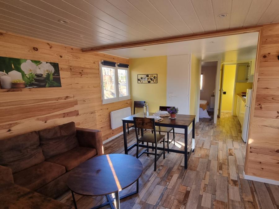 Chalet 2 personnes - 11 Le cabanon cosy