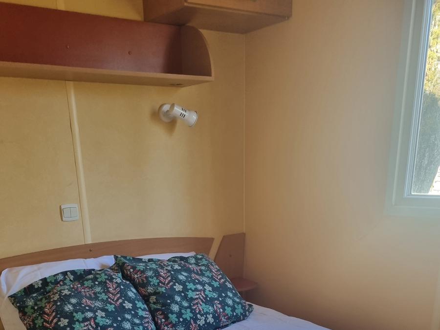 Mobilhome 6 personnes - 58 Résidence Châtaigne 32m2 3 ch + lave-vaisselle +Télévision + Clim réversible 1/6 pers 2