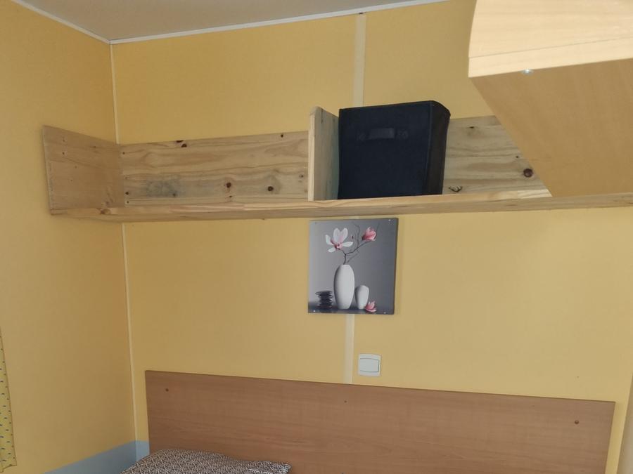 Mobilhome 6 personnes - 58 Résidence Châtaigne 32m2 3 ch + lave-vaisselle +Télévision + Clim réversible 1/6 pers 4