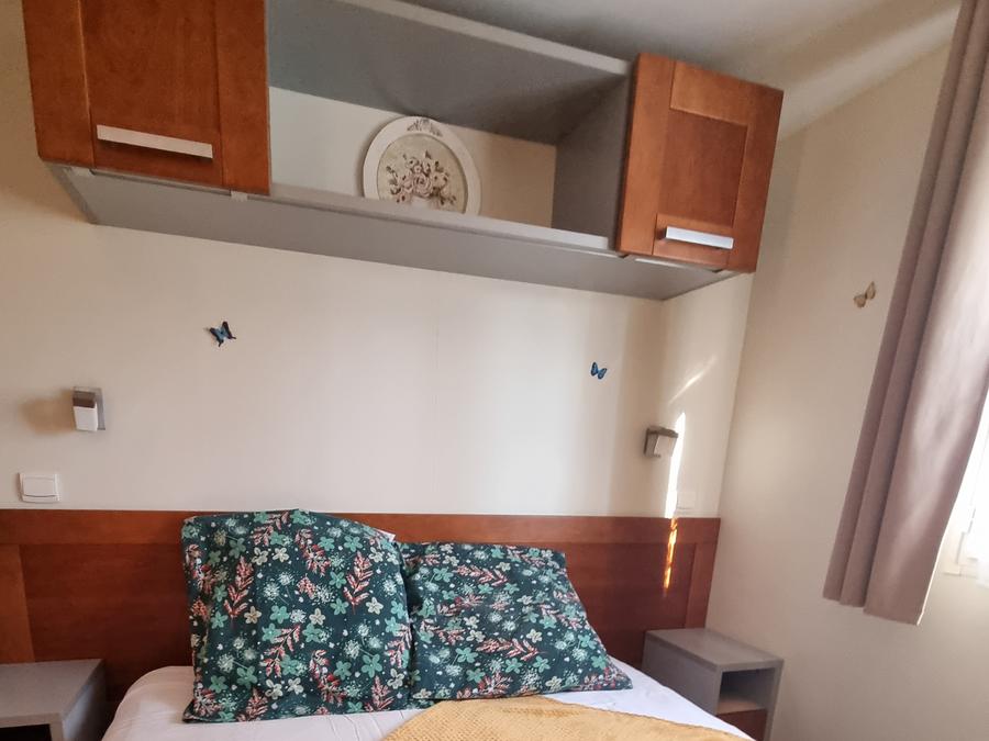 Mobilhome 4 personnes - 36 Résidence les genêts 32M2, Terrasse Couverte, Télevision + Lave Vaisselle 1/4 pers 4