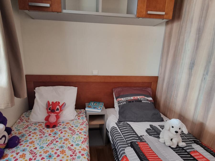 Mobilhome 4 personnes - 36 Résidence les genêts 32M2, Terrasse Couverte, Télevision + Lave Vaisselle 1/4 pers 5