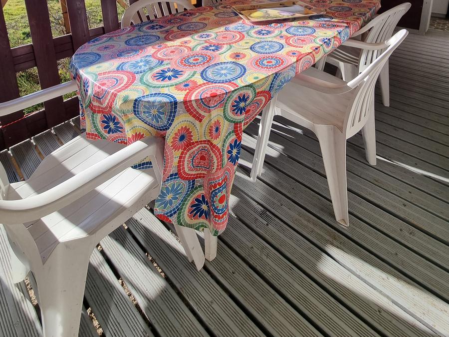 Mobilhome 4 personnes - 36 Résidence les genêts 32M2, Terrasse Couverte, Télevision + Lave Vaisselle 1/4 pers 1