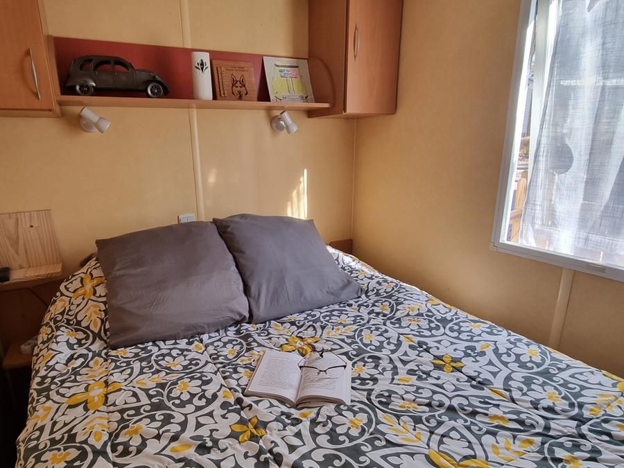 Mobilhome 4 personnes - 71 Résidence les chênes + Terrasse couverte +Télévision 1/4 pers 3