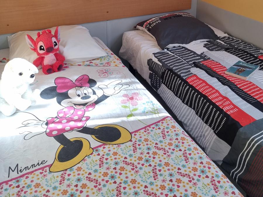 Mobilhome 4 personnes - 71 Résidence les chênes + Terrasse couverte +Télévision 1/4 pers 4