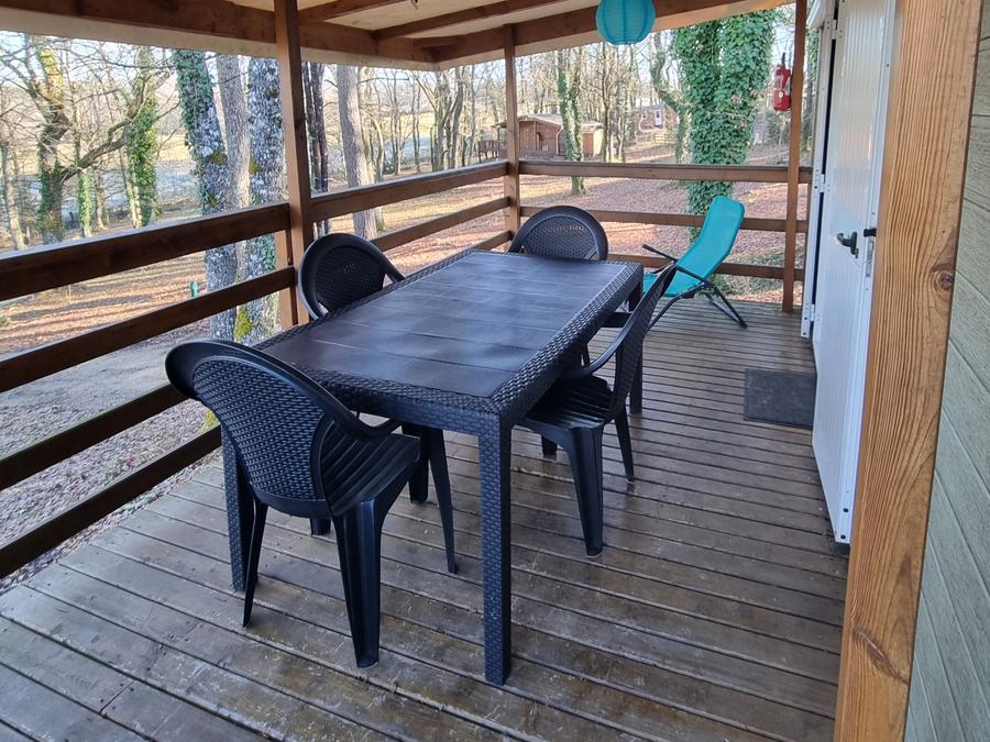 Mobilhome 4 personnes - 55 Résidence L'eucalyptus 32m2 Terrasse Couverte, Télévision 1/4 pers 1