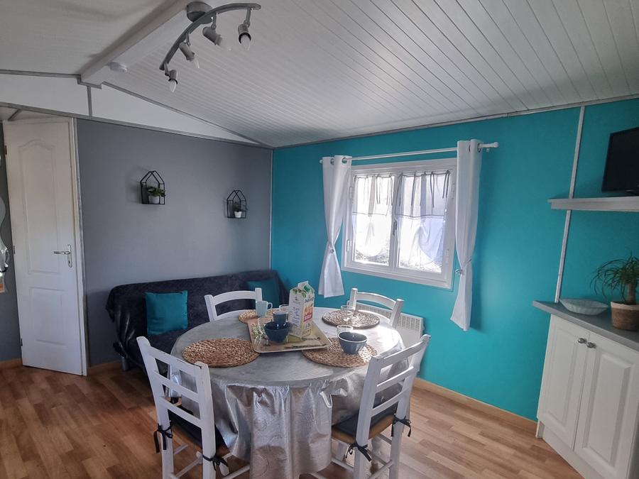 Mobilhome 4 personnes - 55 Résidence L'eucalyptus 32m2 Terrasse Couverte, Télévision 1/4 pers 3
