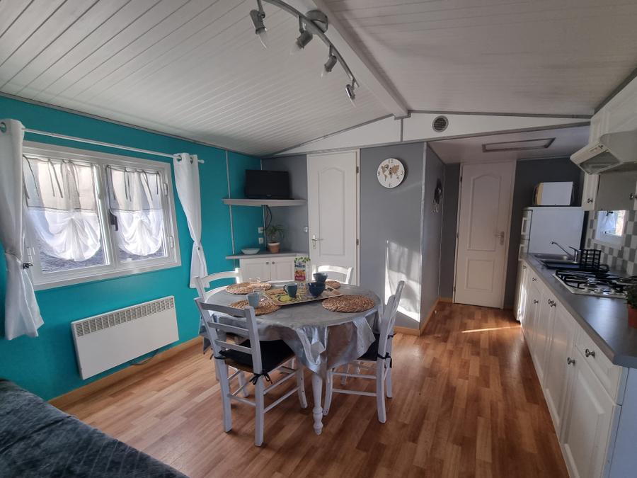 Mobilhome 4 personnes - 55 Résidence L'eucalyptus 32m2 Terrasse Couverte, Télévision 1/4 pers 2